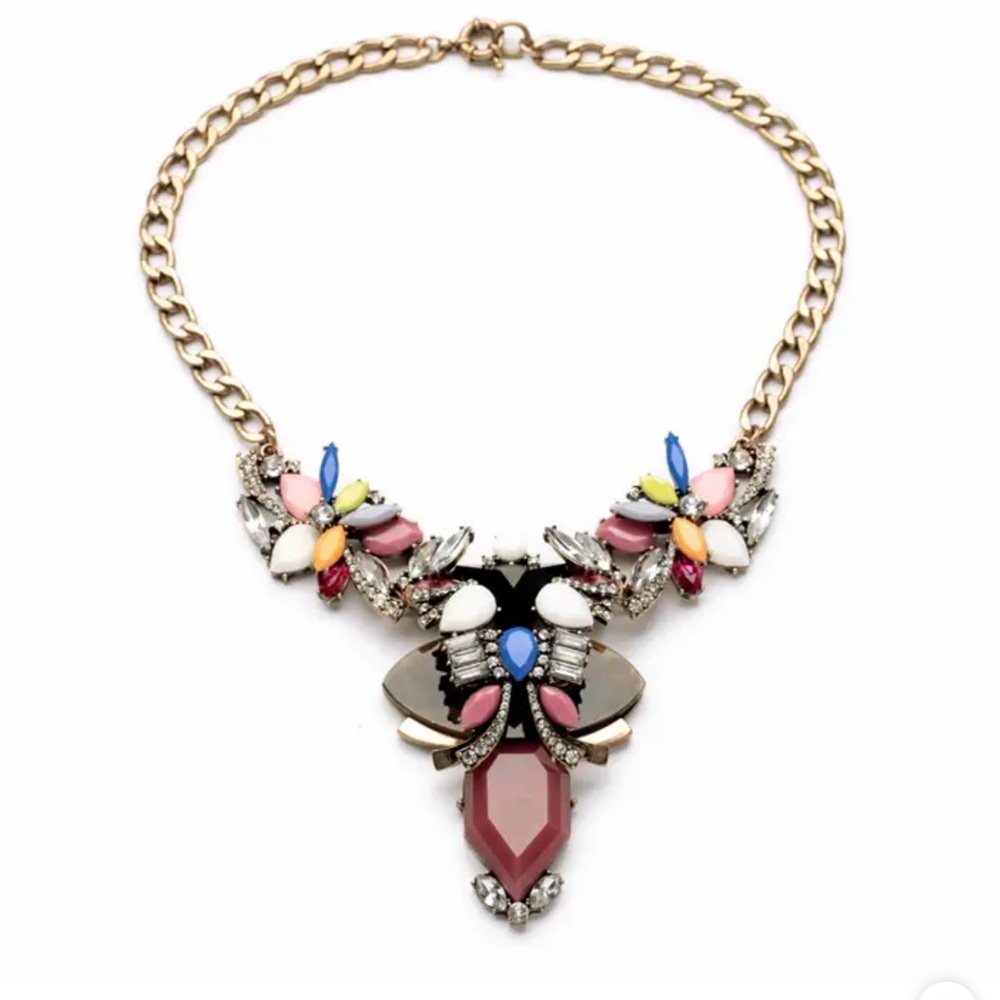 Vintage Style Geometric Necklace